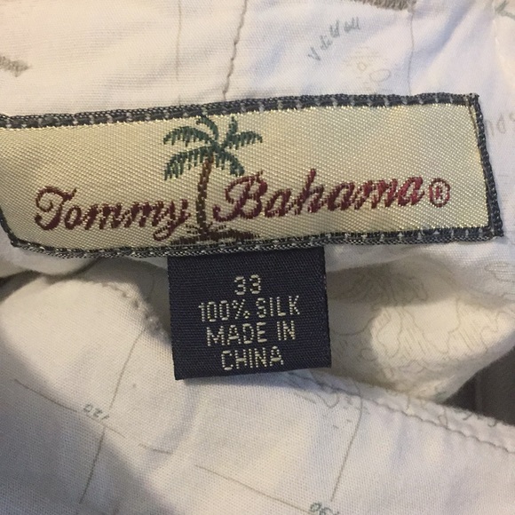 Tommy Bahama Silk Casual Shorts - Picture 6 of 7